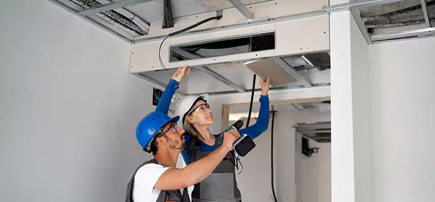 Our Air Duct Leak Repair Services in Santa Fe Springs, CA