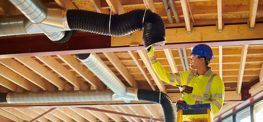 Replacing a Dryer Hose in Santa Fe Springs, CA