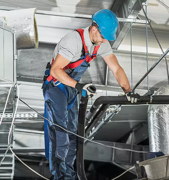 Industrial Duct Cleaning in Santa Fe Springs